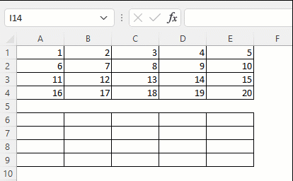 Excel Absolute Reference