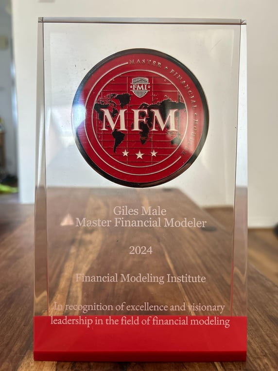 Advanced Financial Modeler | Full Stack Modeller