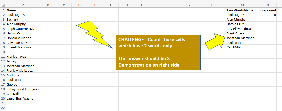 Excel BI Challenge | Full Stack Modeller