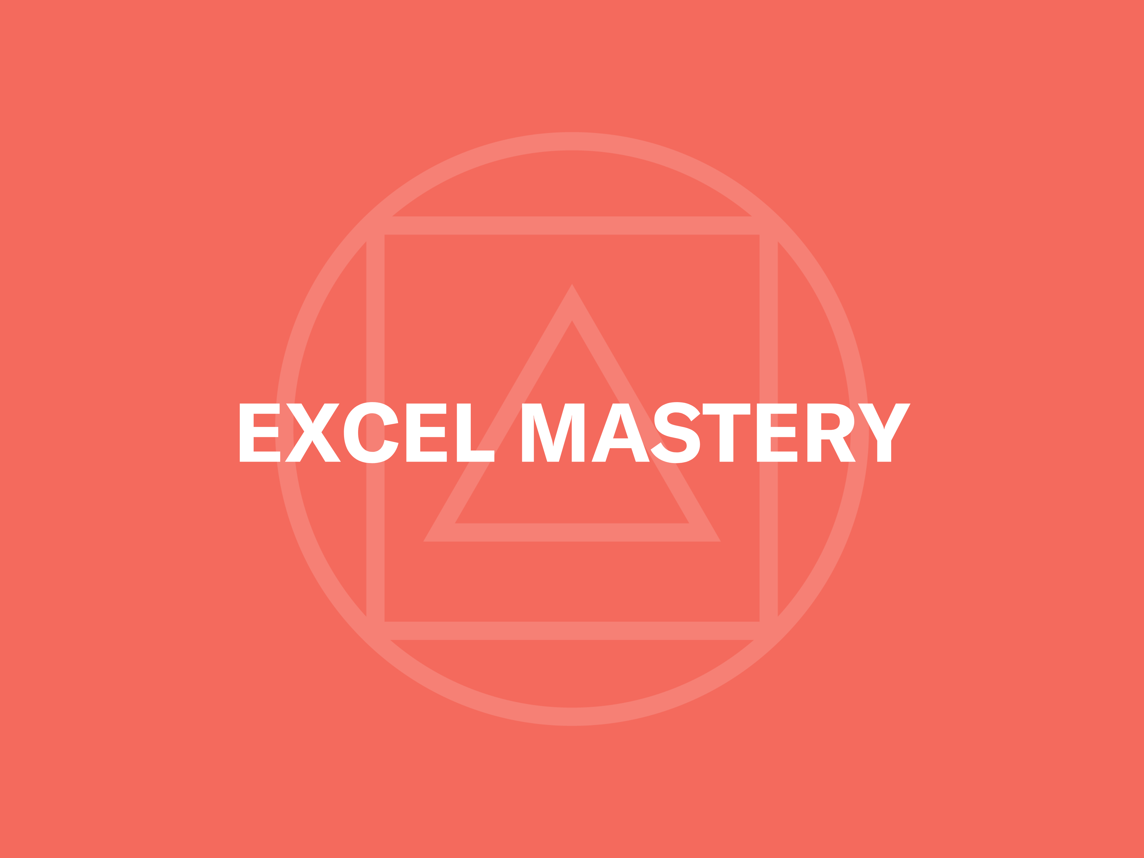 Excel Functions by Category