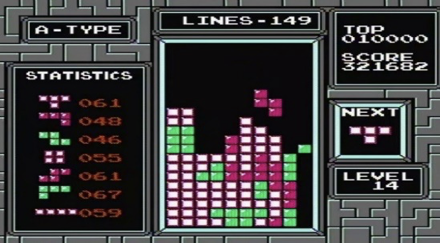 Tetris Excel Battle Challenge 